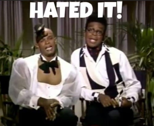 I watched The Substance with my mother-in-law