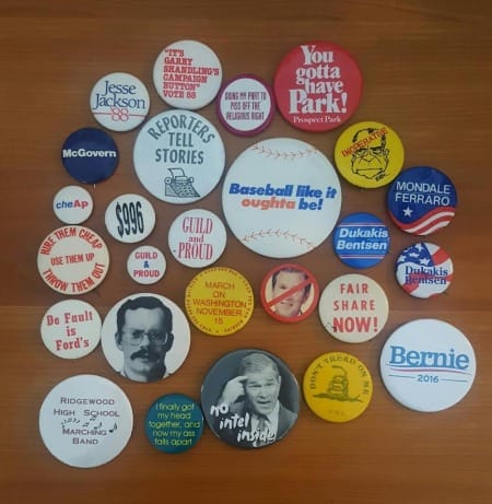 Oh sorry did you think I was someone who wouldn't talk politics at work